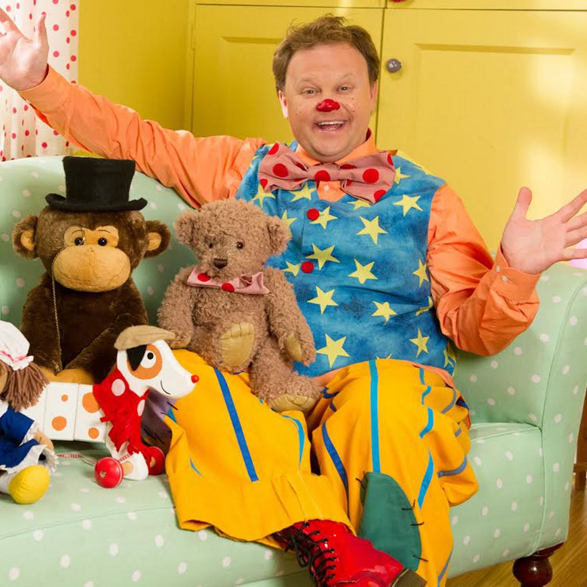 How your kids can get up close to Mr Tumble he heads to Teesside at half term