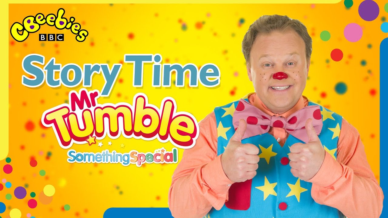 Tumble Ted's Birthday Party. Story Time with Mr Tumble
