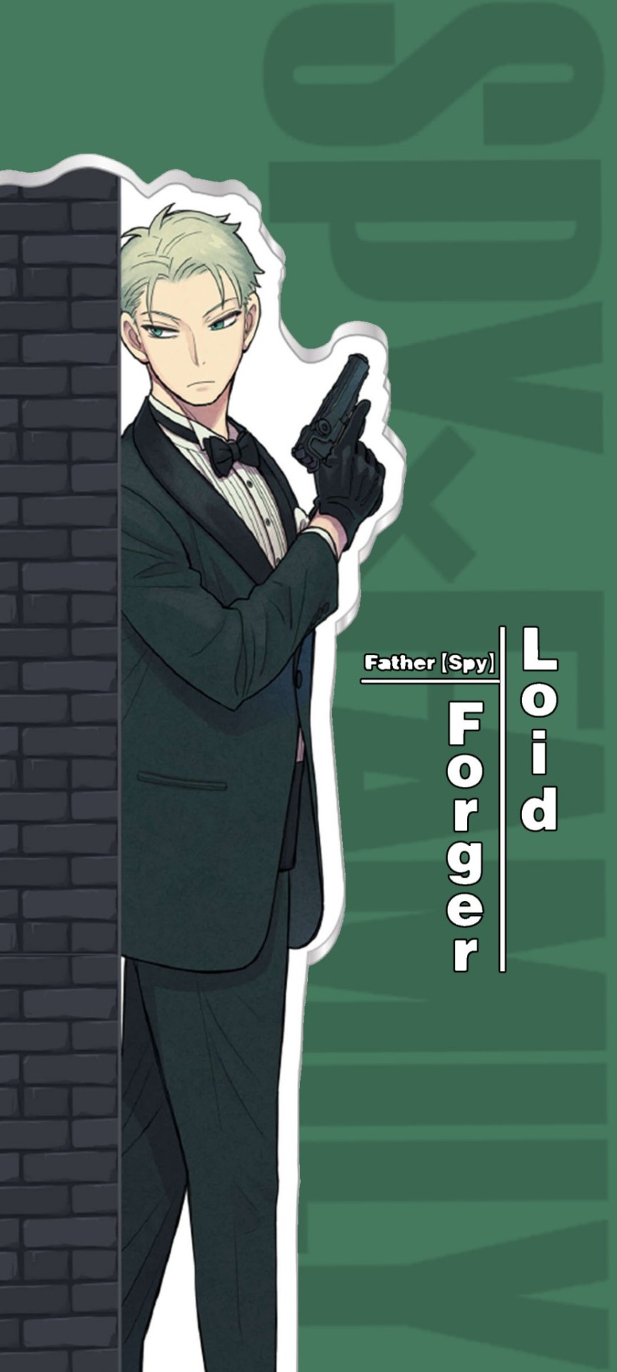Loid Forger Spy x Family 4K Wallpaper iPhone HD Phone 5071g
