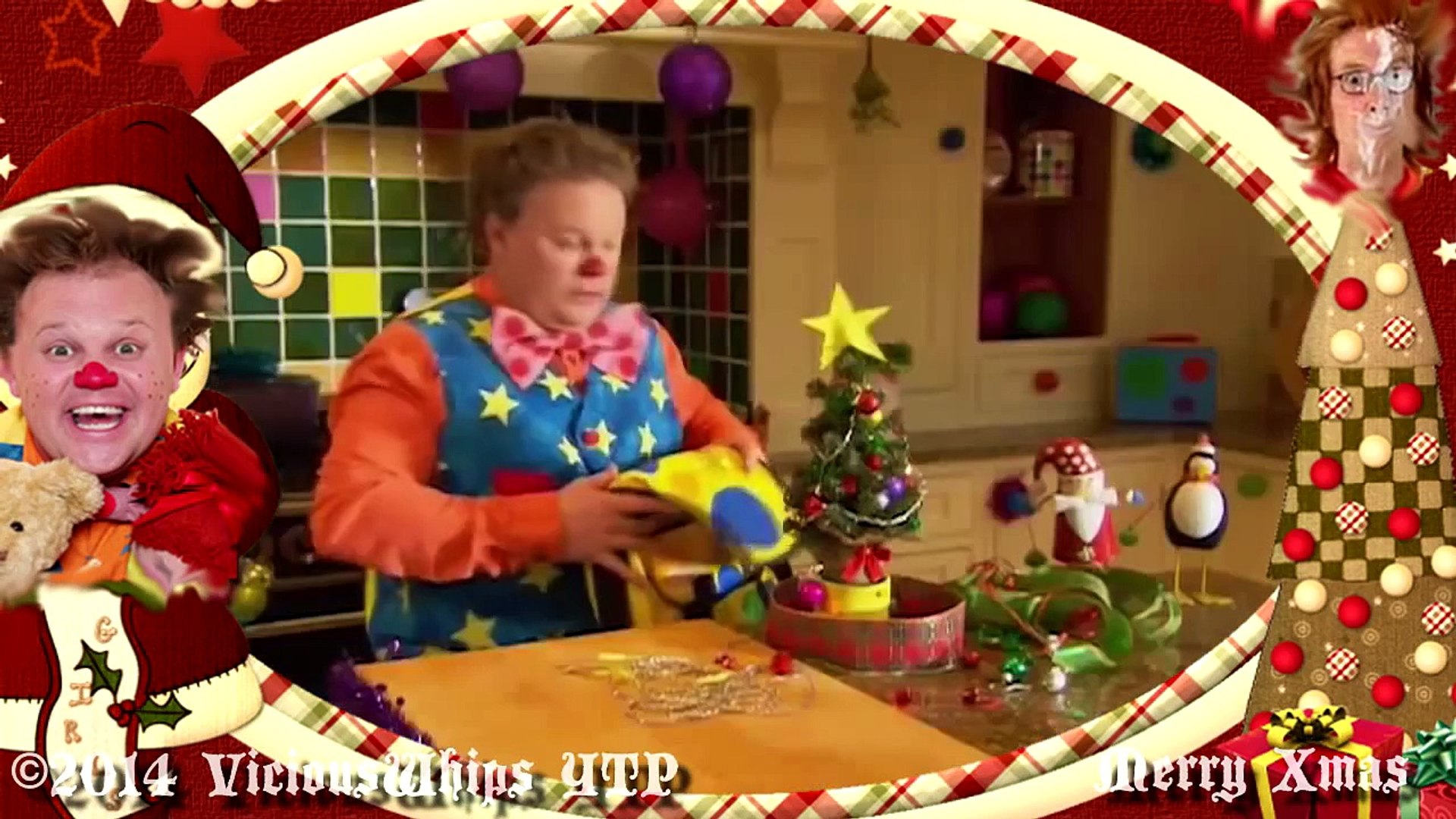 Mr Tumble Christmas Something Special 2014 (child friendly!) YTP Juniors