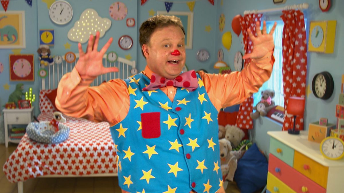 CBeebies Home with Mr Tumble, Series Astronaut