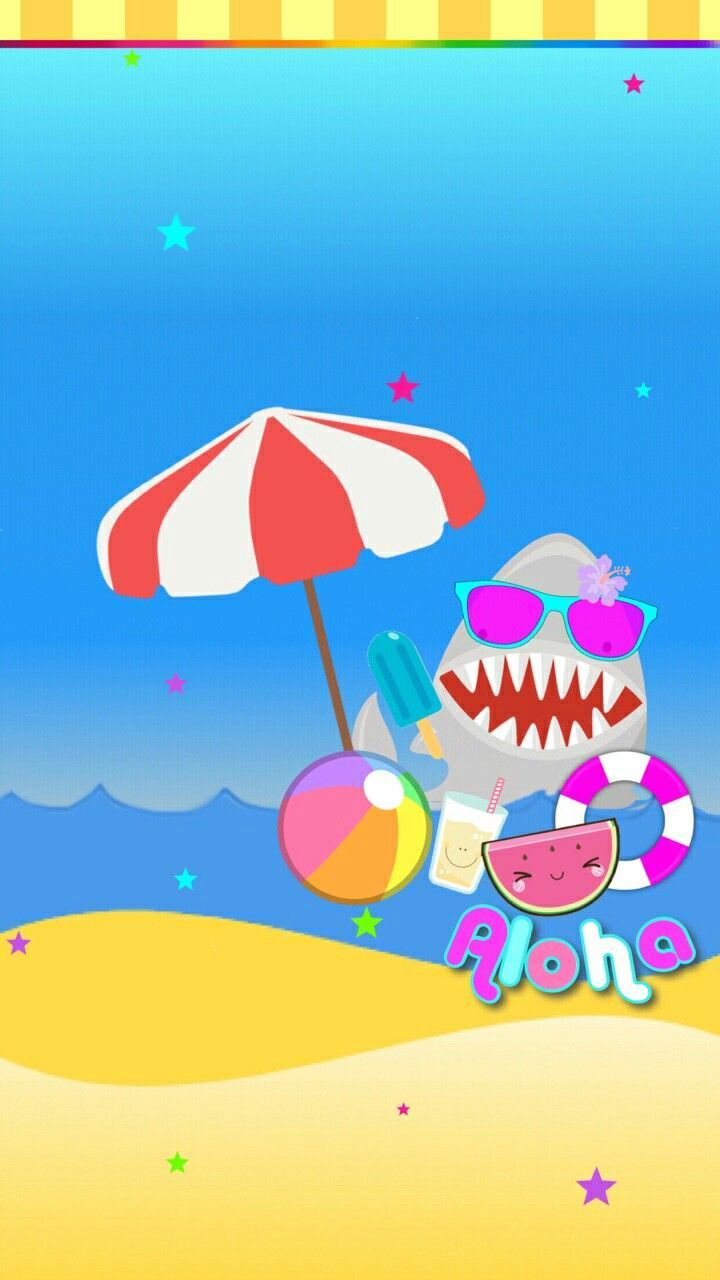 Summer Cartoon Wallpaper