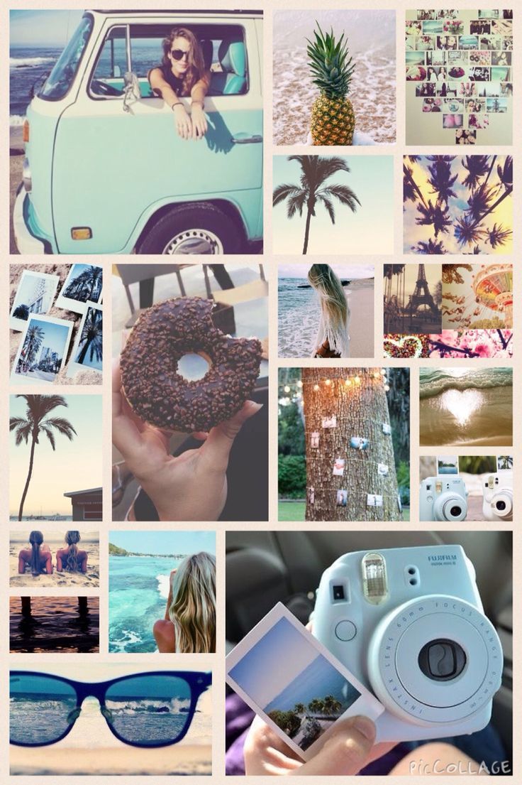 iPhone Aesthetic Tumblr Collage Wallpaper