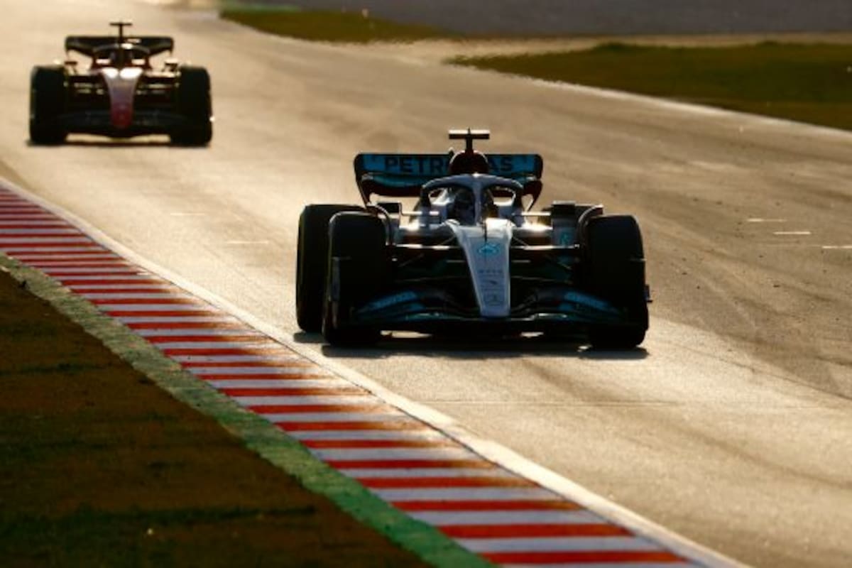 Lewis Hamilton, George Russell On Top, Max Verstappen Pays 'no Attention' To Times In Testing Sports News, Firstpost