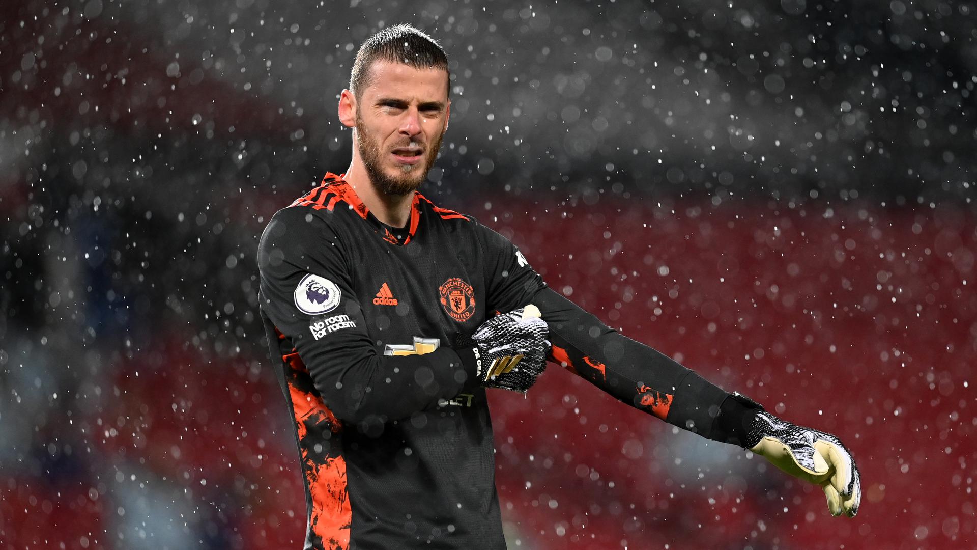 David De Gea pleased with Man Utd's defensive showing in Chelsea draw