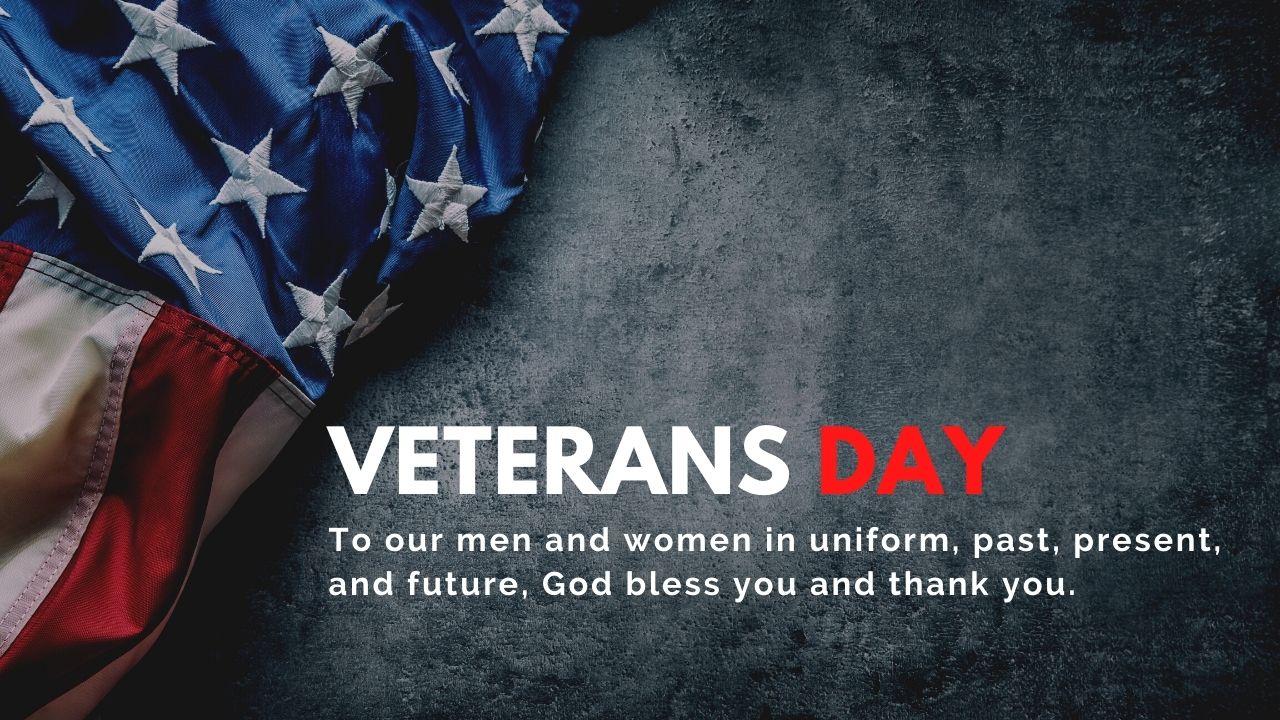 Happy Veterans Day 2022 Image, Pictures & HD Wallpapers Free