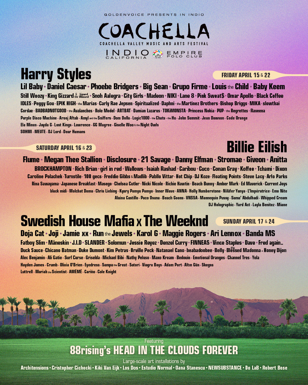 Coachella Valley Music and Arts Festival