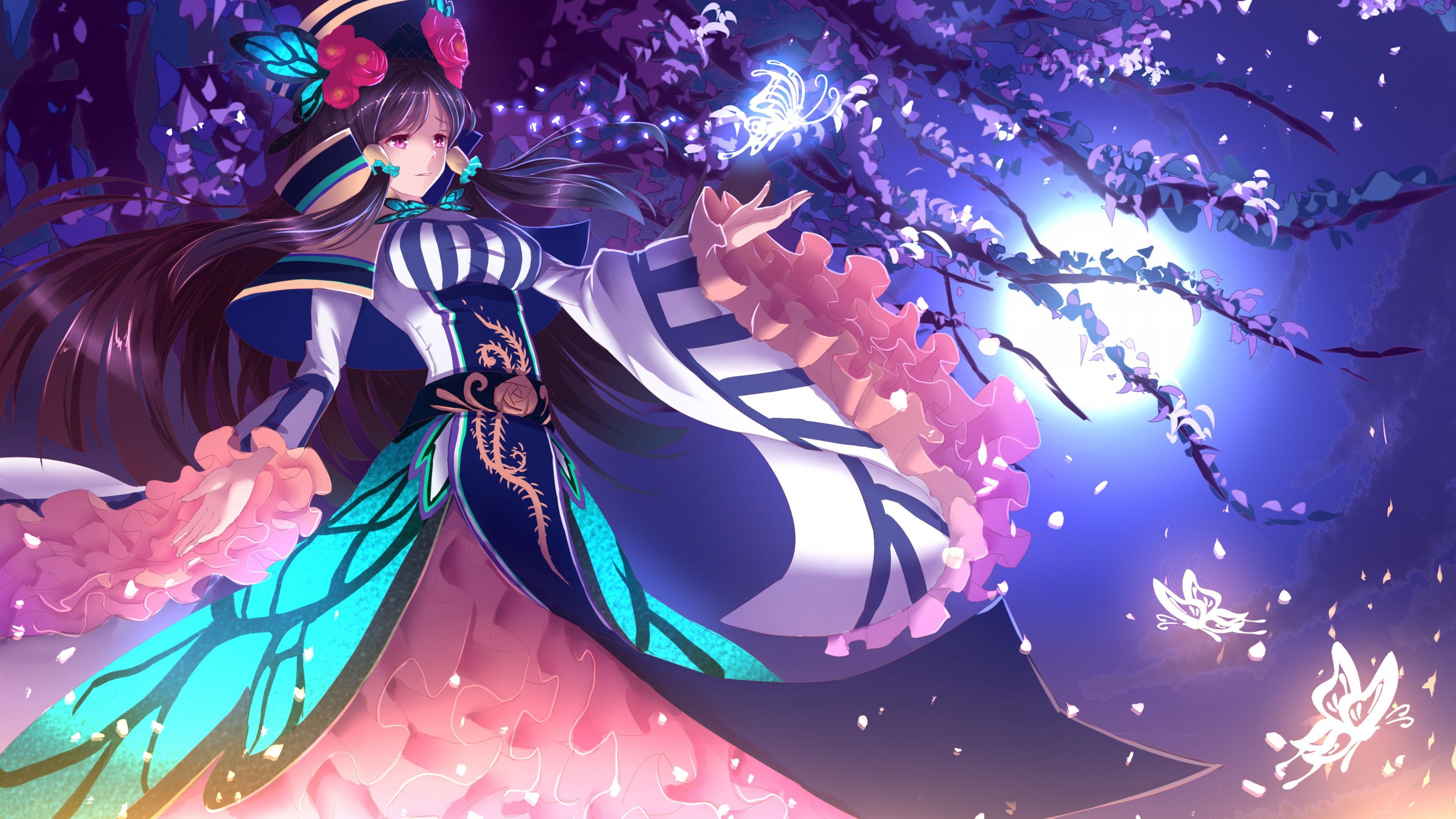 Wallpaper Anime girl, 4K, Anime / iPhone HD Wallpaper Background Download (png / jpg) (2022)