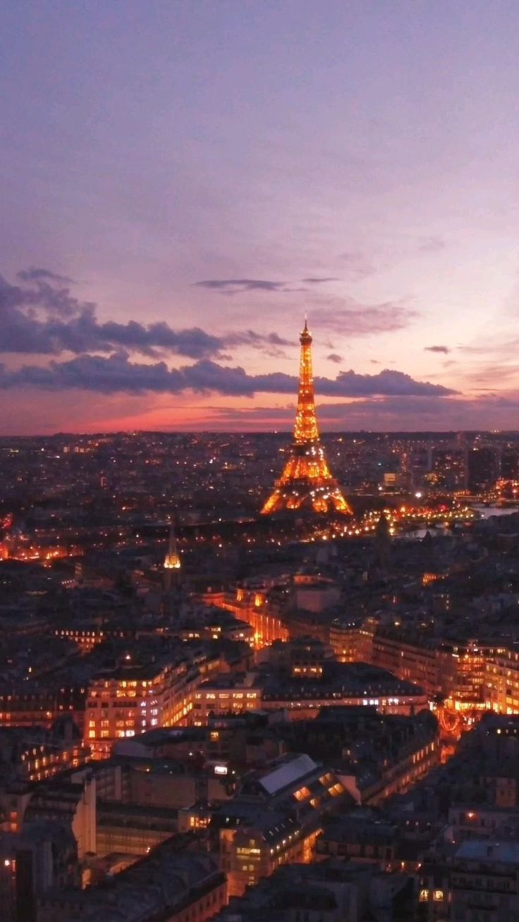 Eiffel Tower during sunset. Paris at night, Sky photography, Paris wallpaper