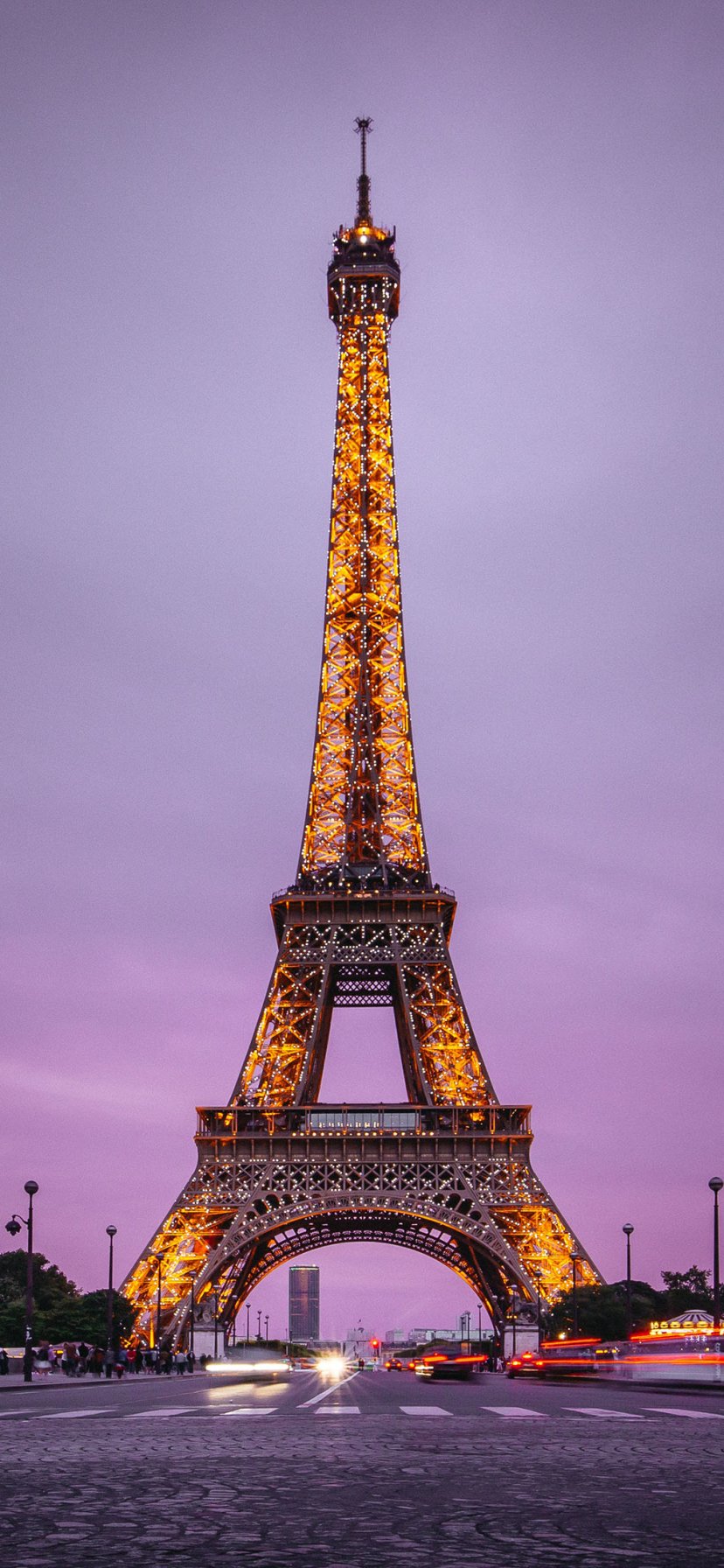 Man Made Eiffel Tower