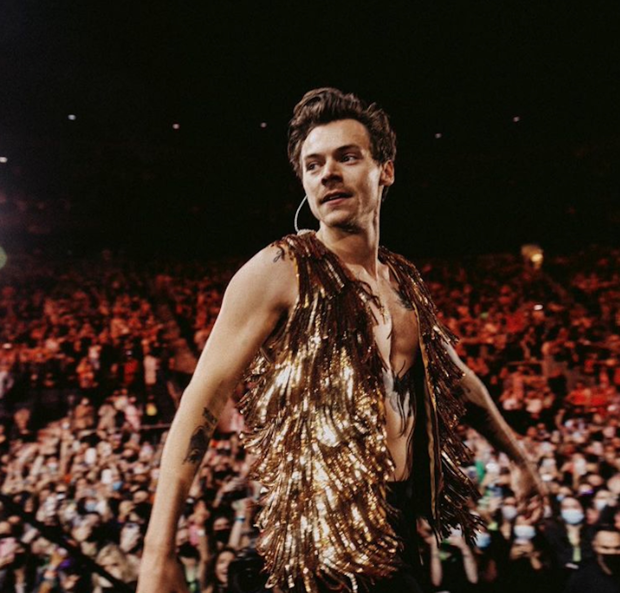 Harry Styles Is Announced As A Headliner Of Coachella 2022