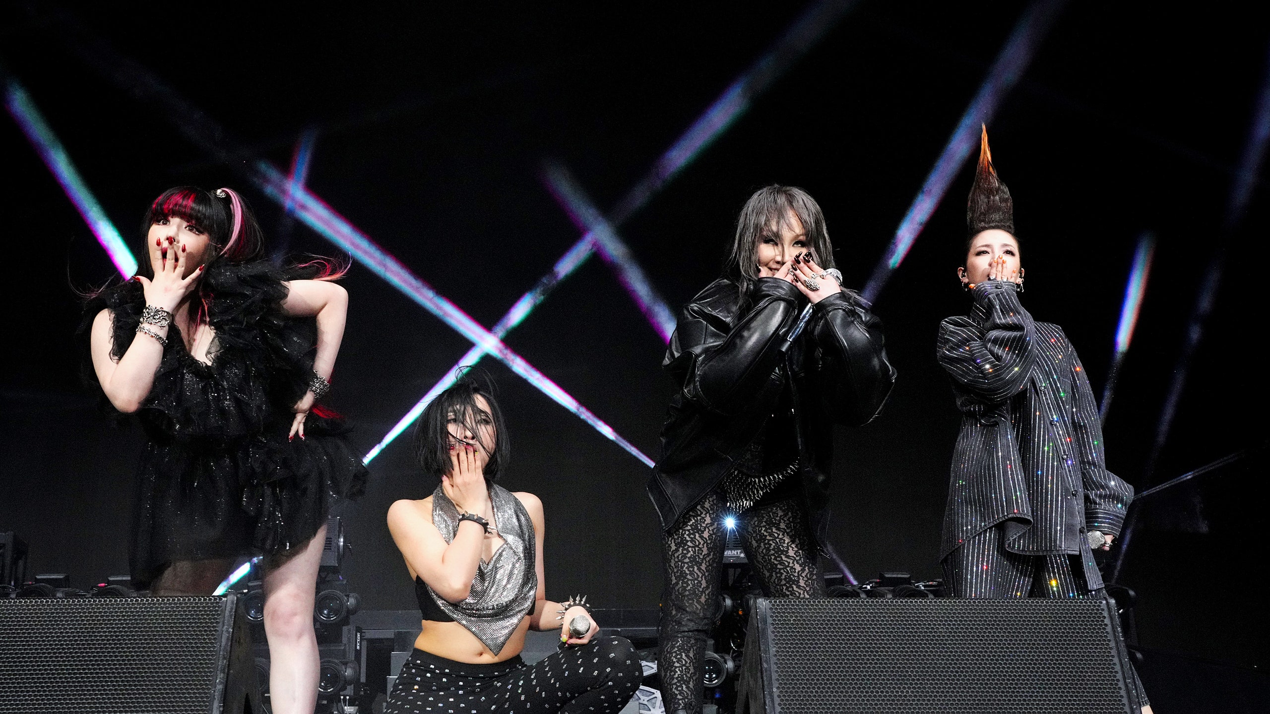 Watch 2NE1, Iconic 2nd Gen K Pop Group, Have A Triumphant Reunion At Coachella 2022