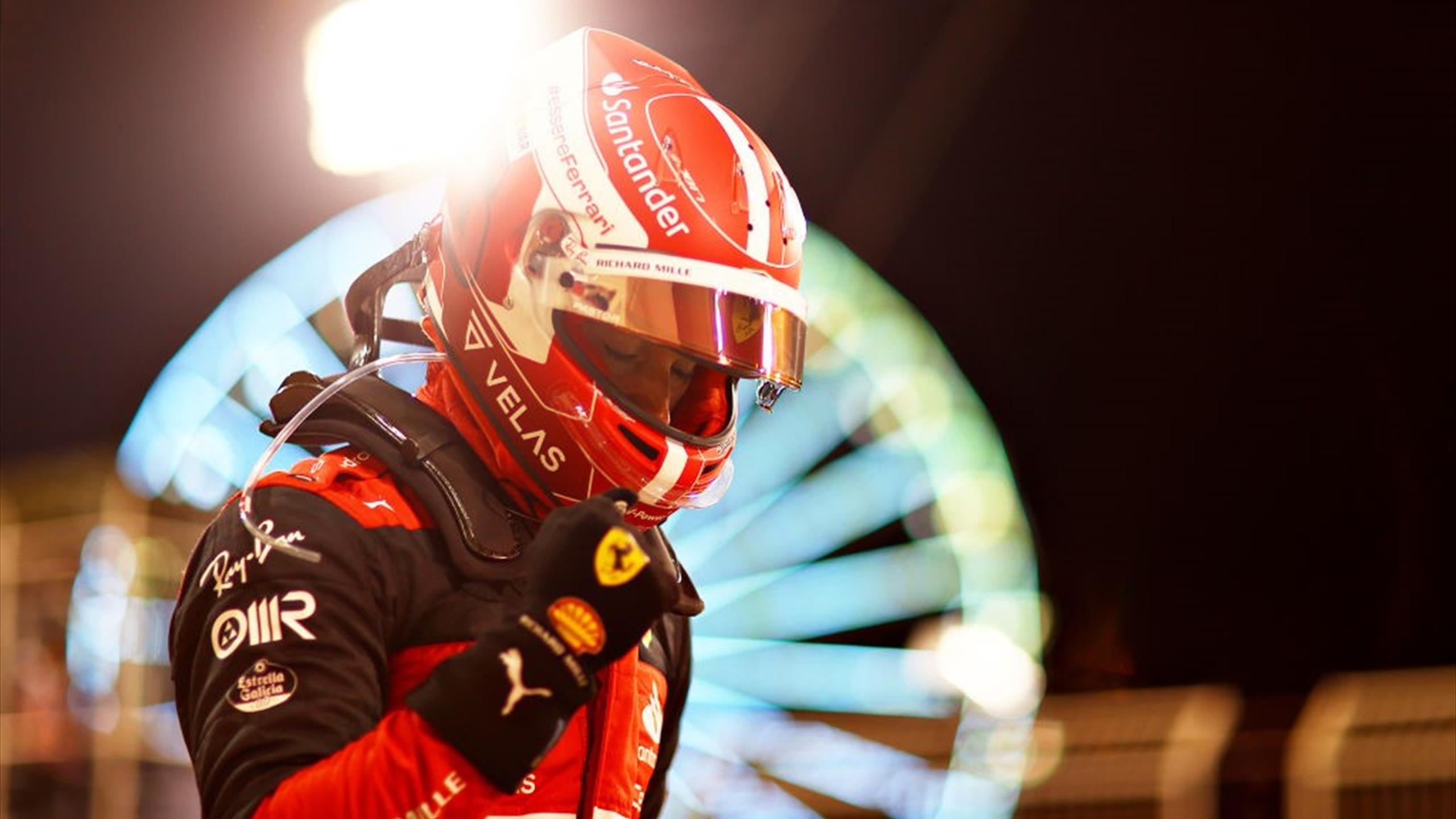 Bandana charles leclerc