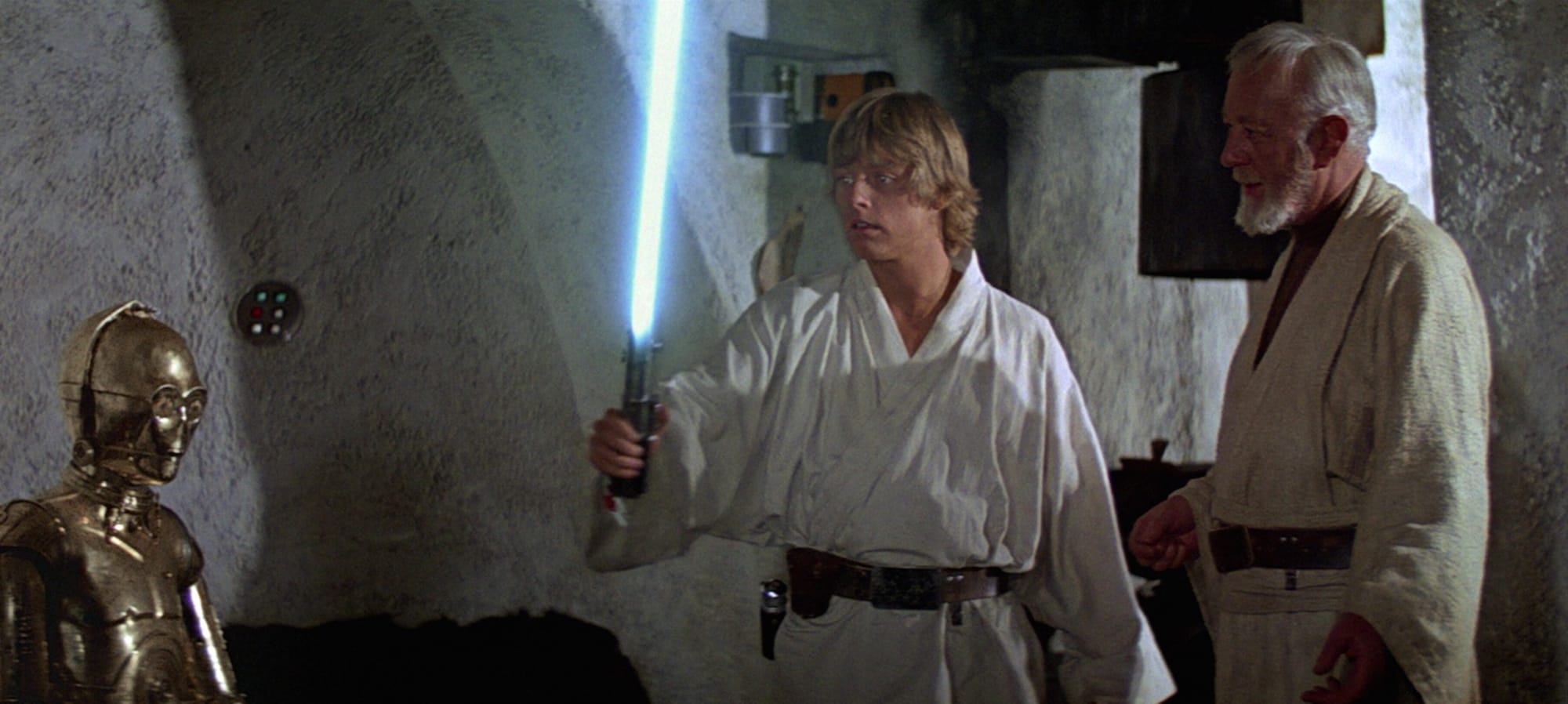 Have $000 lying around? Buy Luke Skywalker's original lightsaber