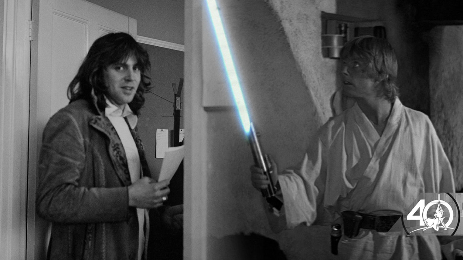 Roger Christian on Forging the Lightsaber, Han's Blaster, and More from Star Wars: A New Hope