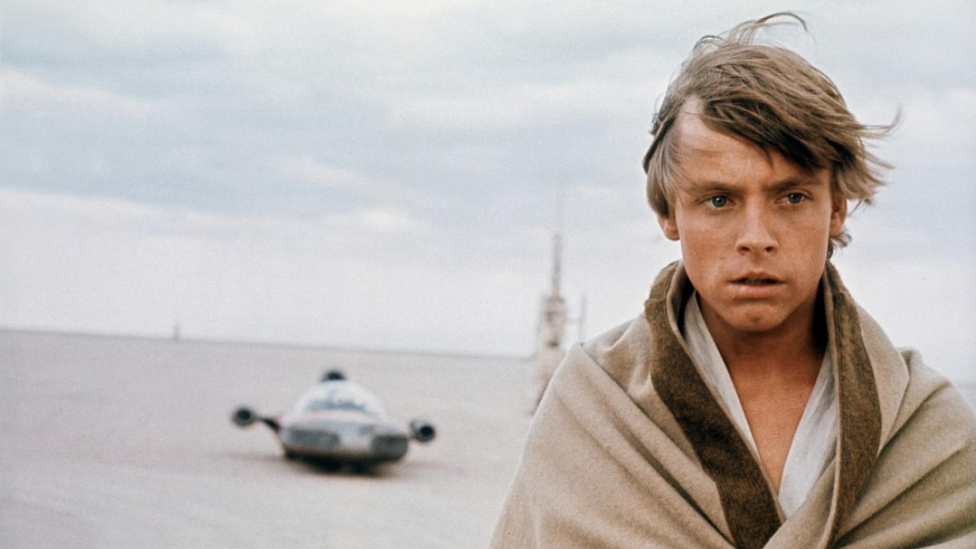 Star Wars Luke Skywalker On Tatooine HD Wallpaper Skywalker Star Wars Episode 4
