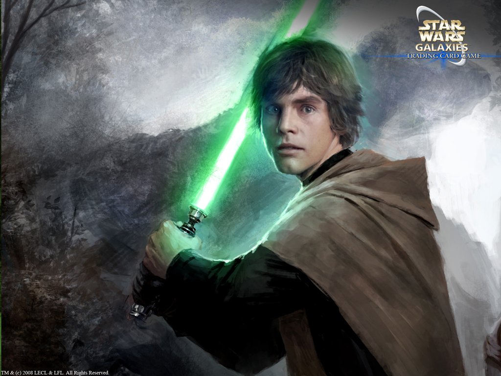 Luke Skywalker HD Wallpaper