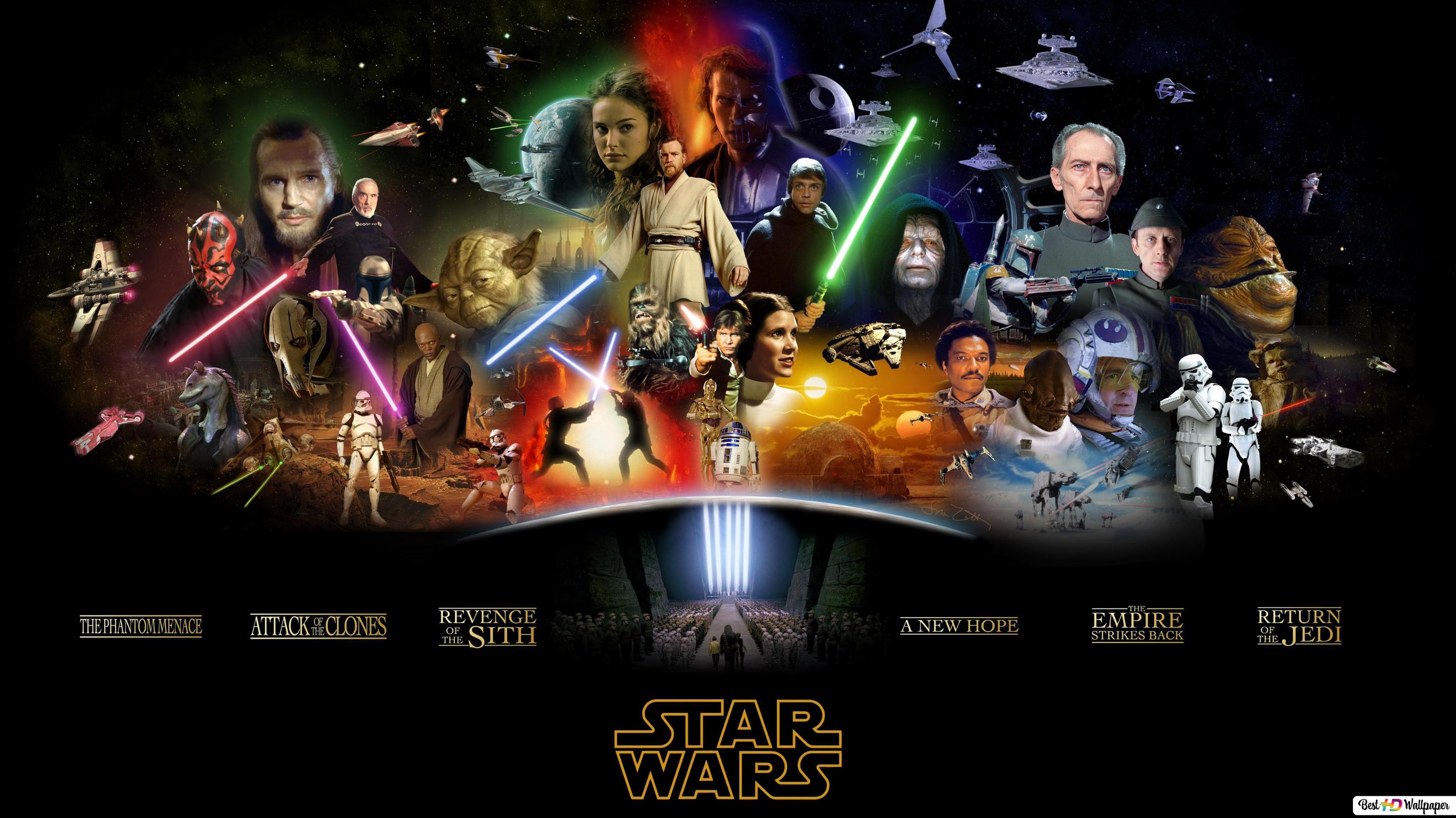 Star Wars Series HD wallpaper download