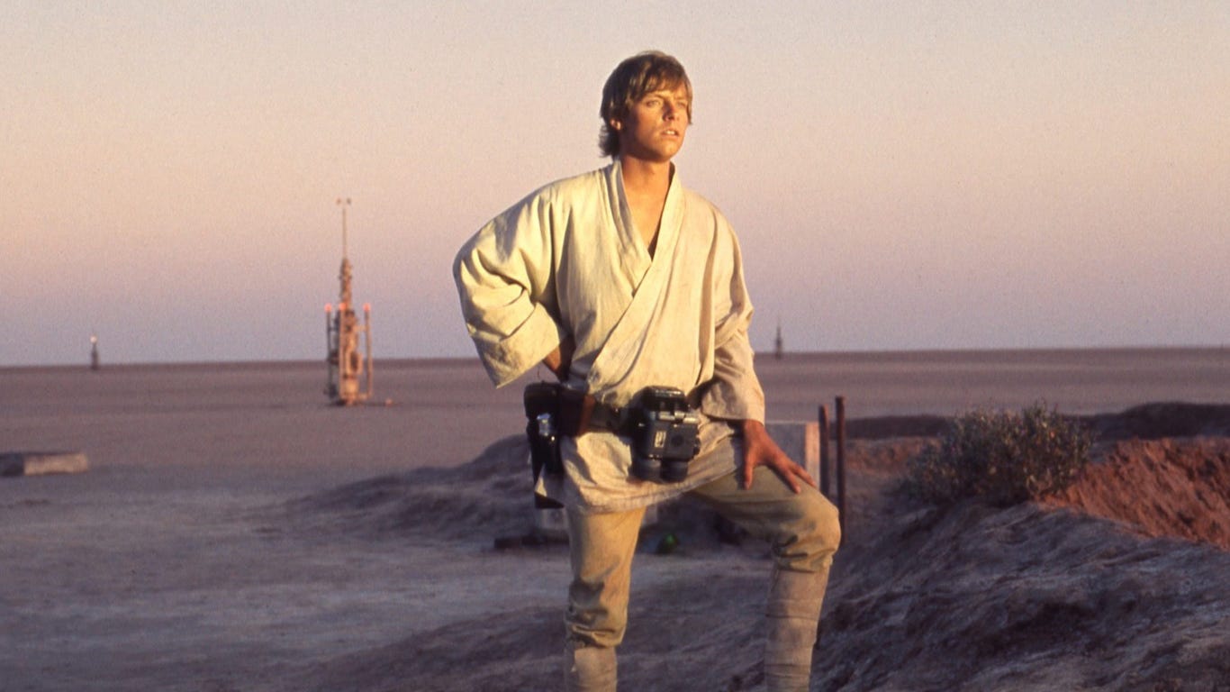 First Star Wars movie, 'A New Hope' was released on May 1977