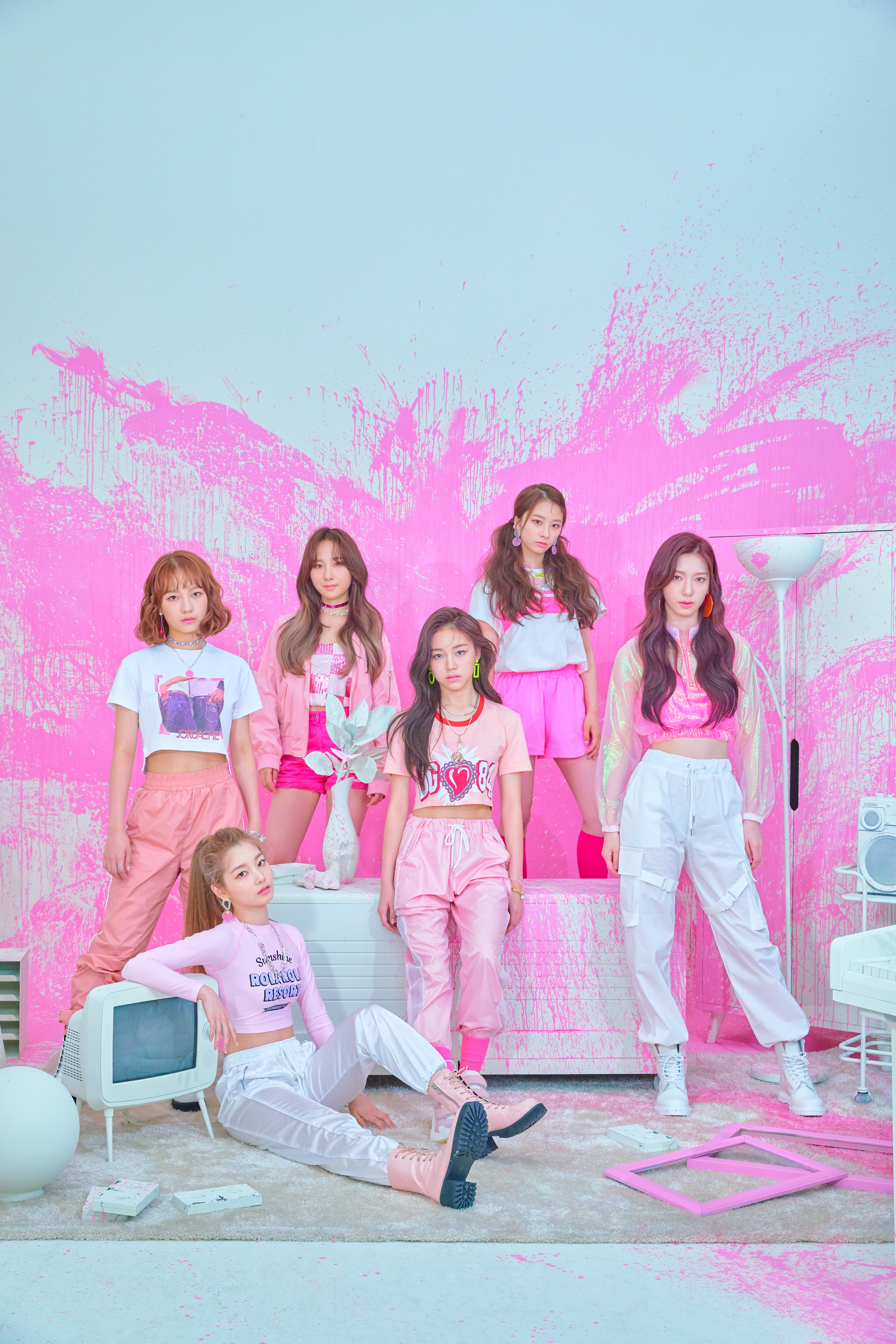 Rocket Punch Debut Concept Photo (HD HR)-Pop Database Dbkpop.com