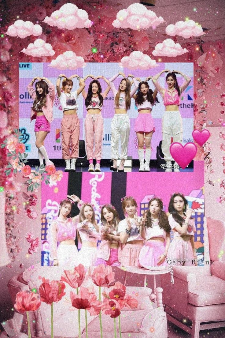 Rocket punch. Wallpaper