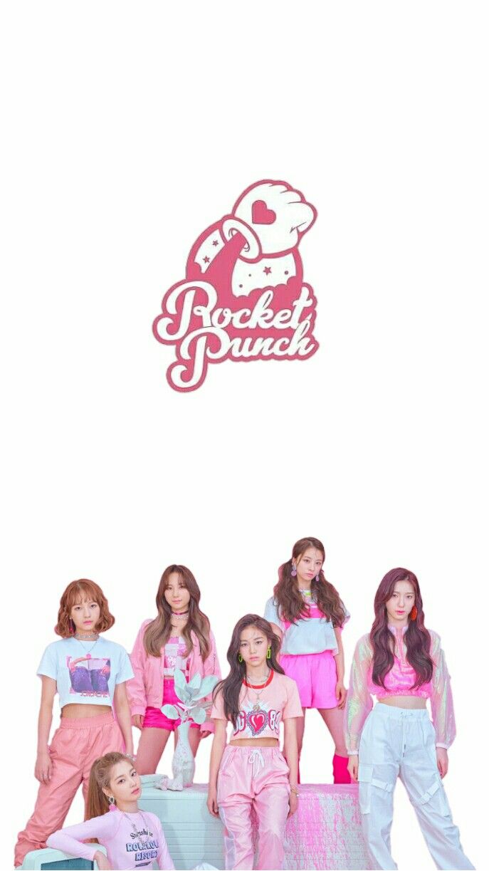 Rocket Punch Pink Punch Wallpapers - Wallpaper Cave