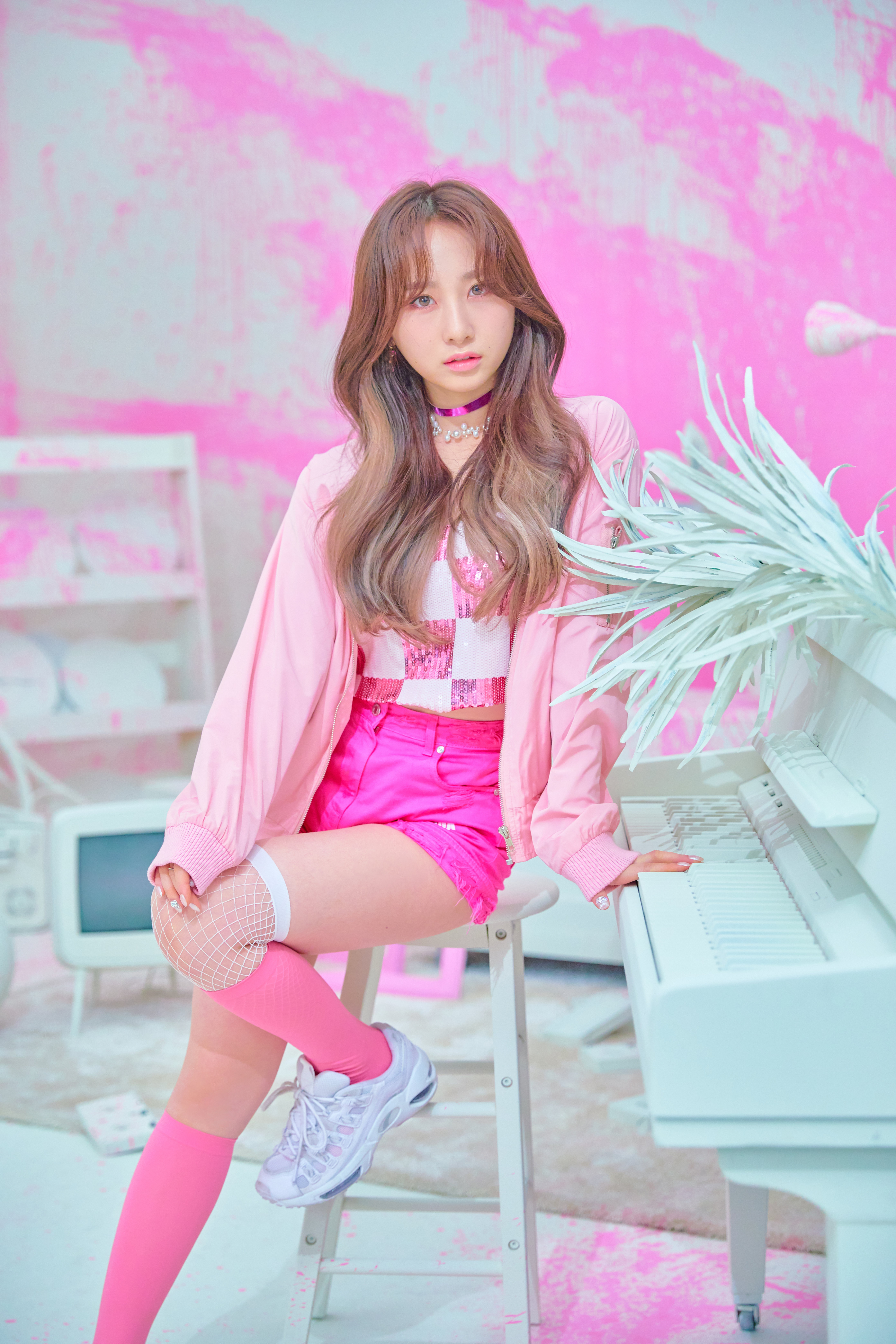 Rocket Punch Debut Concept Photo (HD HR)-Pop Database Dbkpop.com