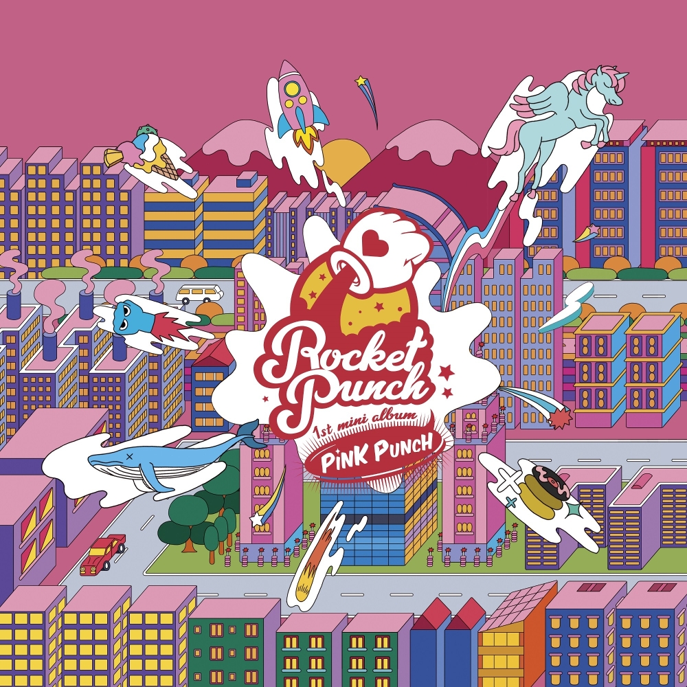 MV & ALBUM REVIEW Rocket Punch