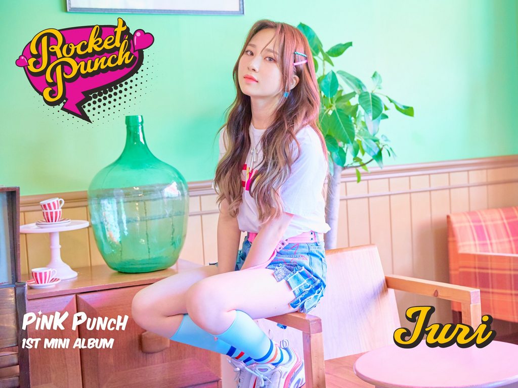 Rocket Punch Punch (Photo Teasers 2)