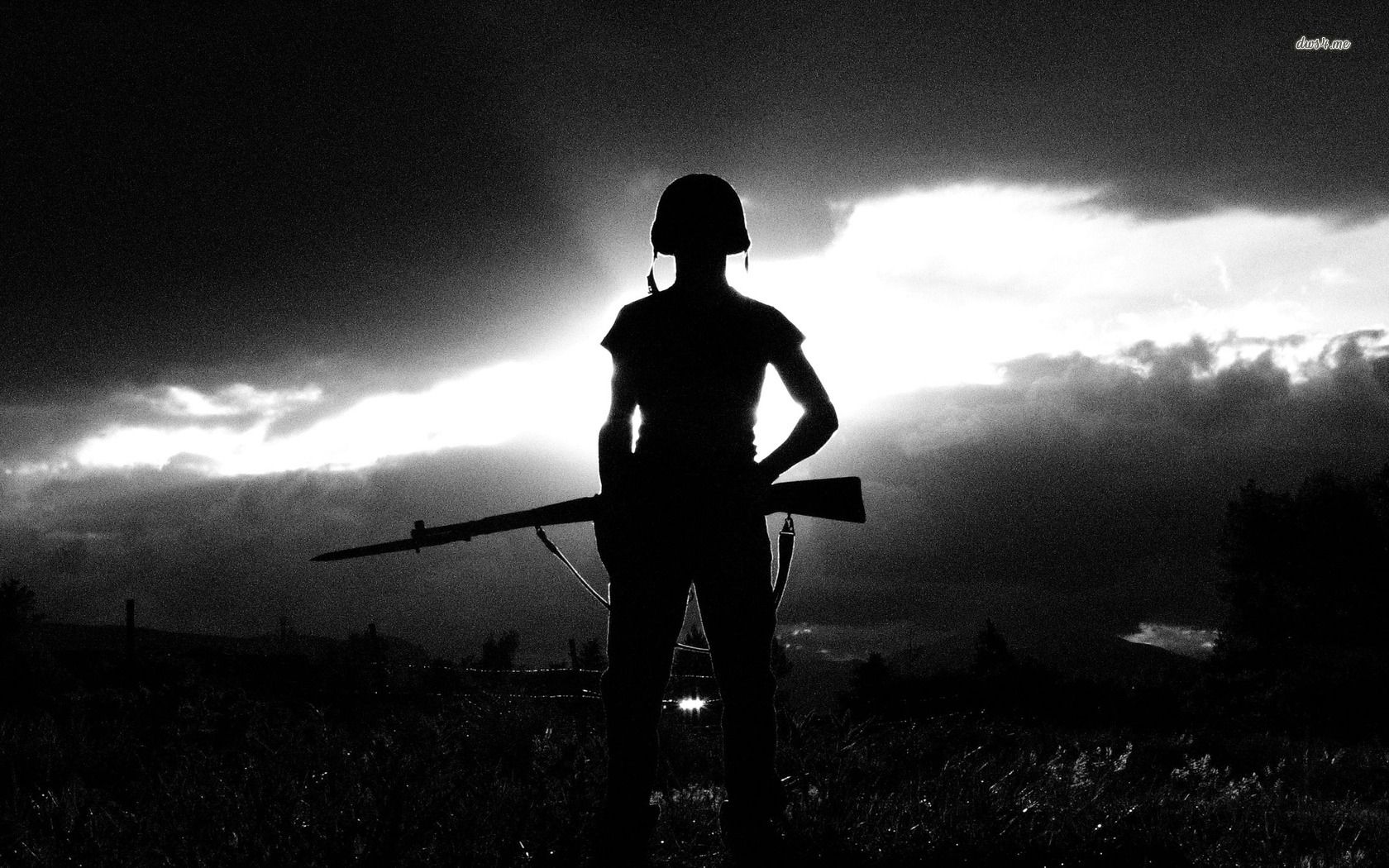 Soldier silhouette HD wallpaper. Soldier silhouette, The shirelles, Soldier