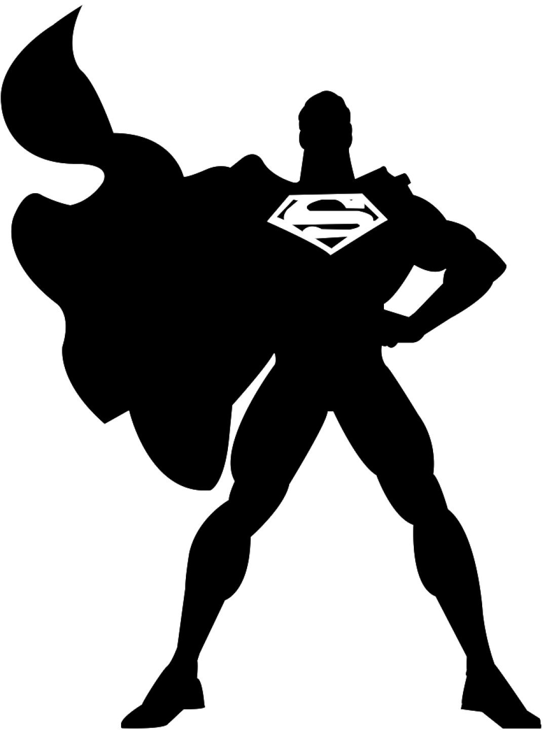 Superman Silhouette Svg. Superman silhouette, Batman silhouette, Superhero silhouette