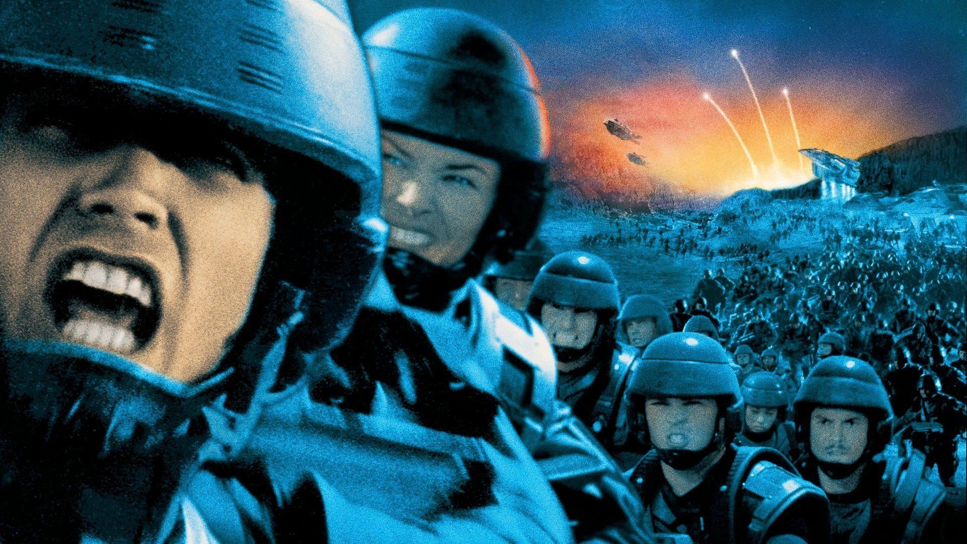 Starship Troopers Wallpaper Free Starship Troopers Background
