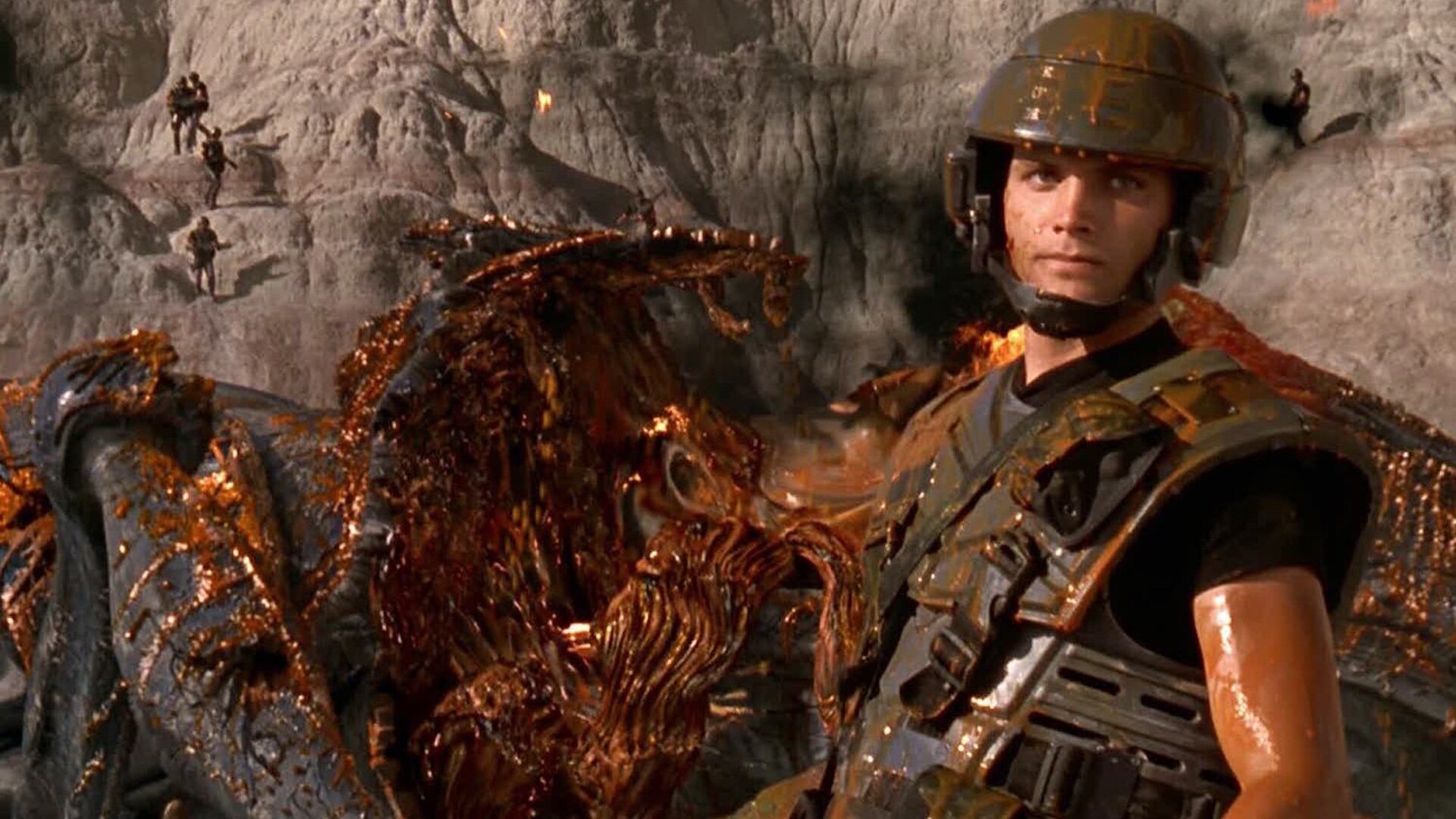 The Cult Classic Sci Fi Film STARSHIP TROOPERS Gets An Honest