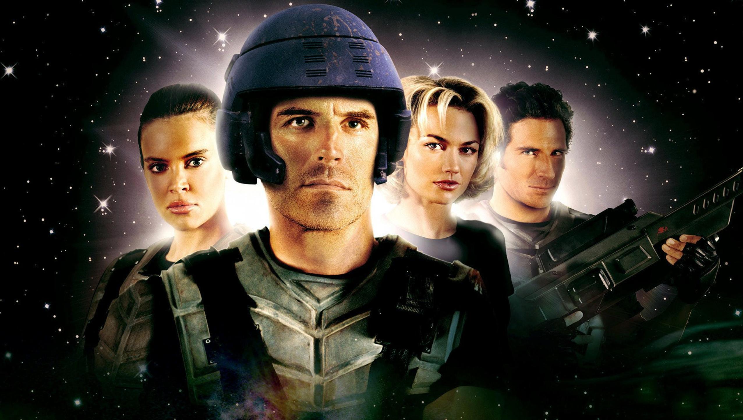 Starship Troopers 2: Hero of the Federation (2004) Desktop Wallpaper