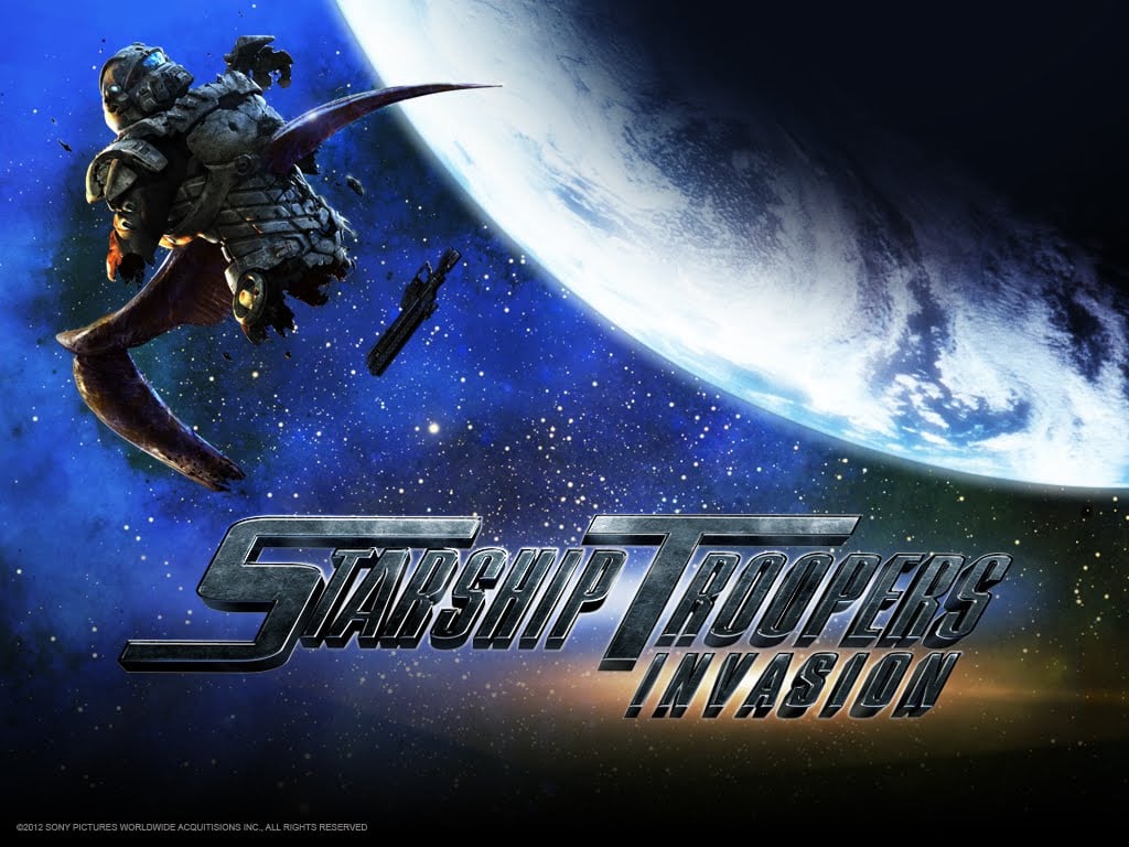 Starship Troopers: Invasion wallpaper, Movie, HQ Starship Troopers: Invasion pictureK Wallpaper 2019