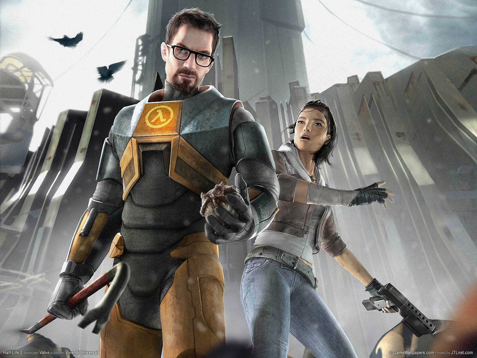 A Half Life 2 Wallpaper