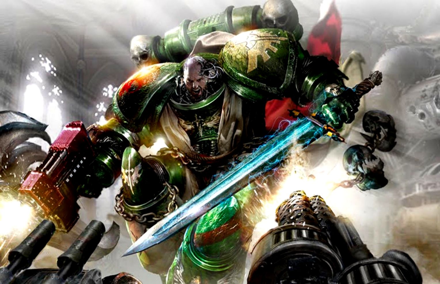 Warhammer 40k HD Wallpaper Background Image Wallpaper Angels 40k