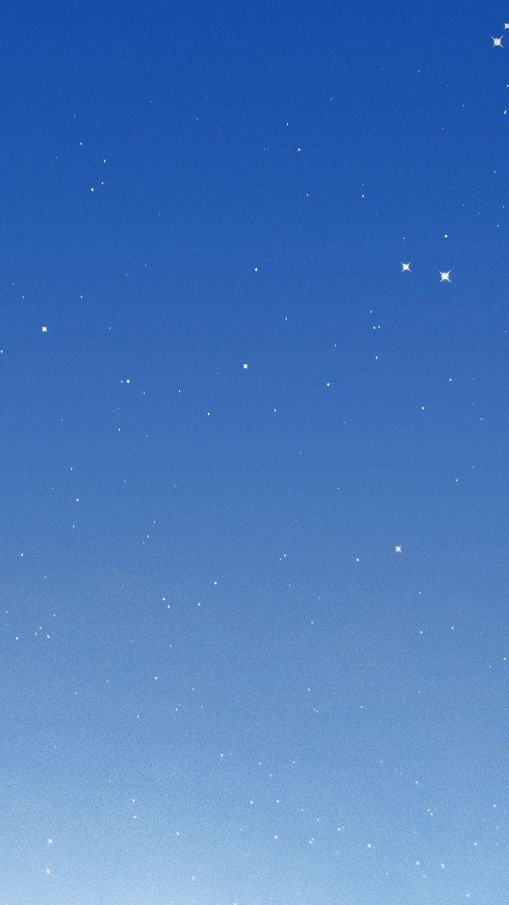 Clear sky, sky, blue, stars, evening, 720x1280 wallpaper. Blue sky wallpaper, Blue star wallpaper, Star wallpaper
