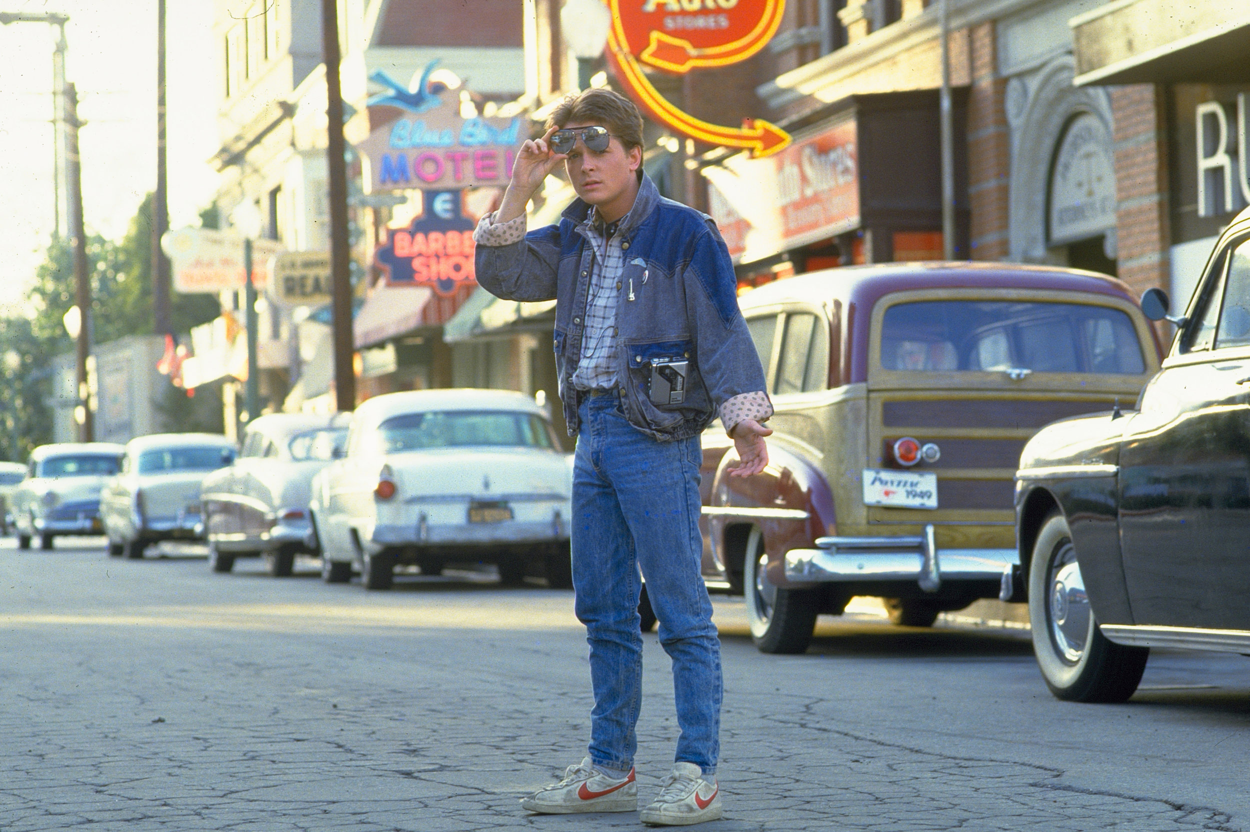 Back To The Future Michael J Fox Wallpapers Wallpaper Cave