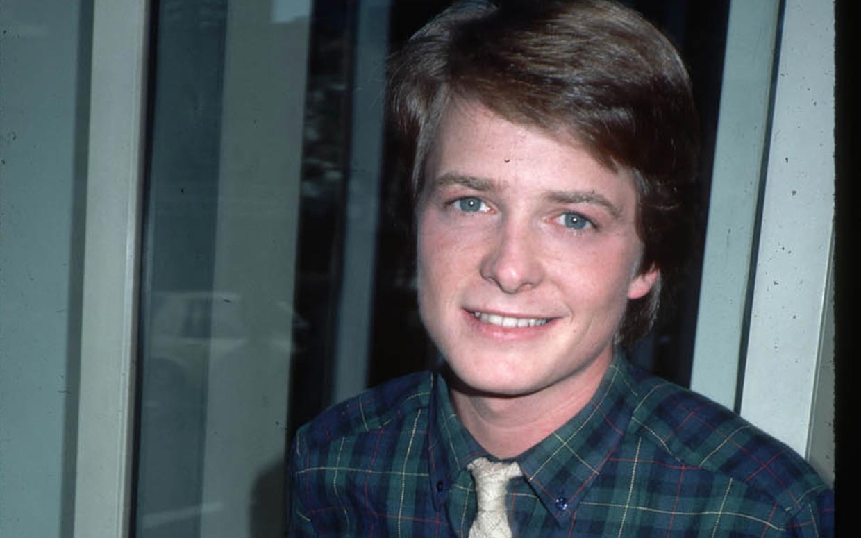 Michael J. Fox Photo