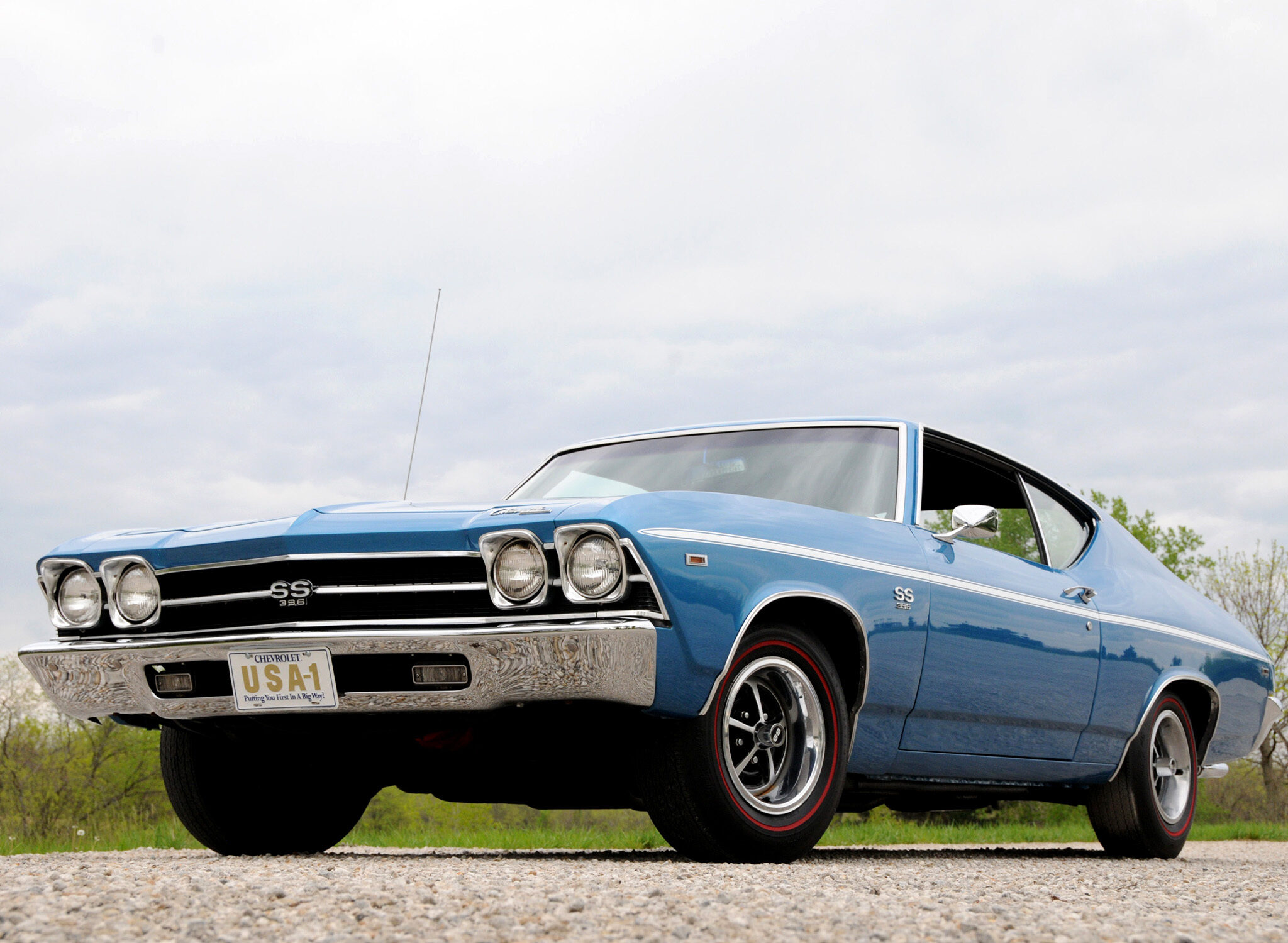 Chevrolet Chevelle SS 396 Hardtop Coupe Wallpaper
