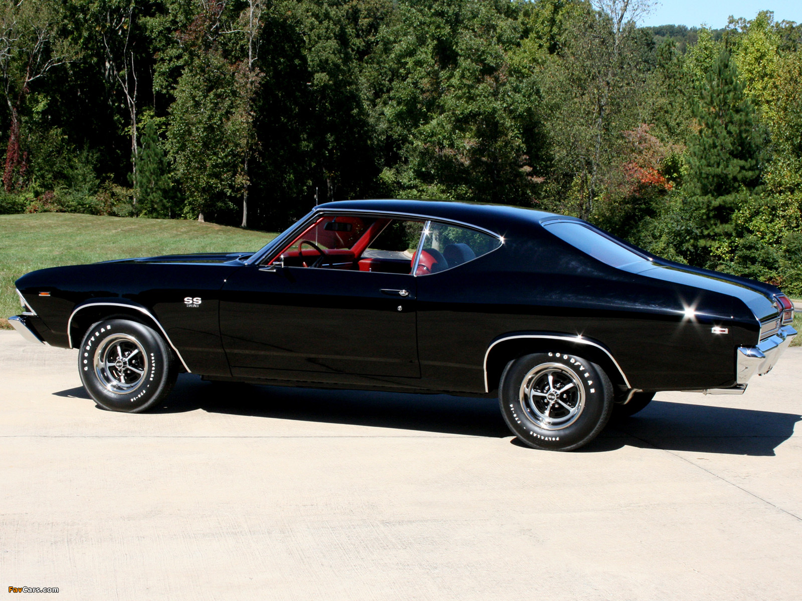 Chevrolet Chevelle SS 396 Hardtop Coupe 1969 wallpaper (1600x1200)