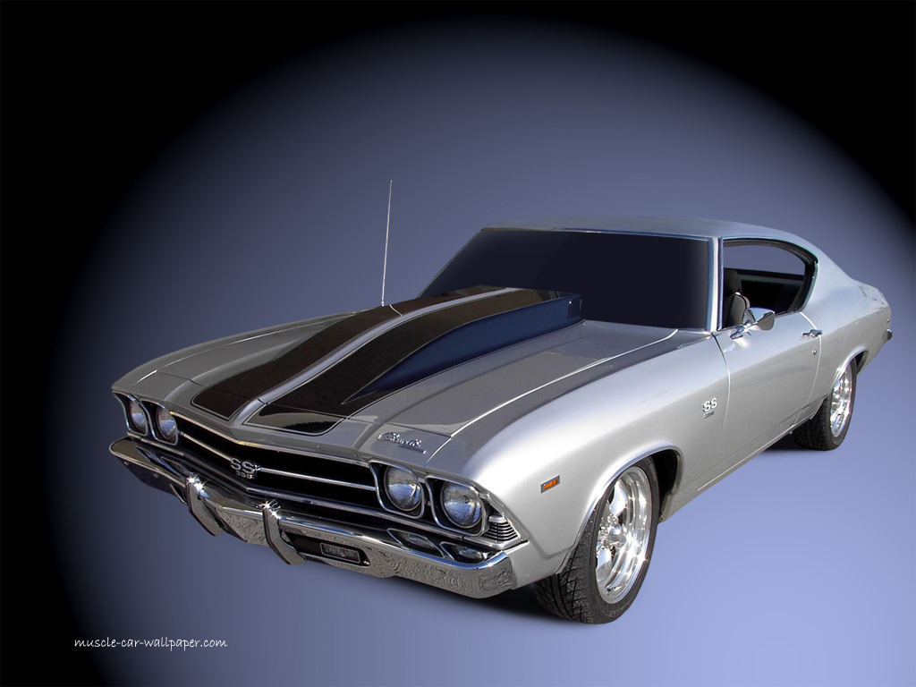 1969 Chevelle SS Wallpaper