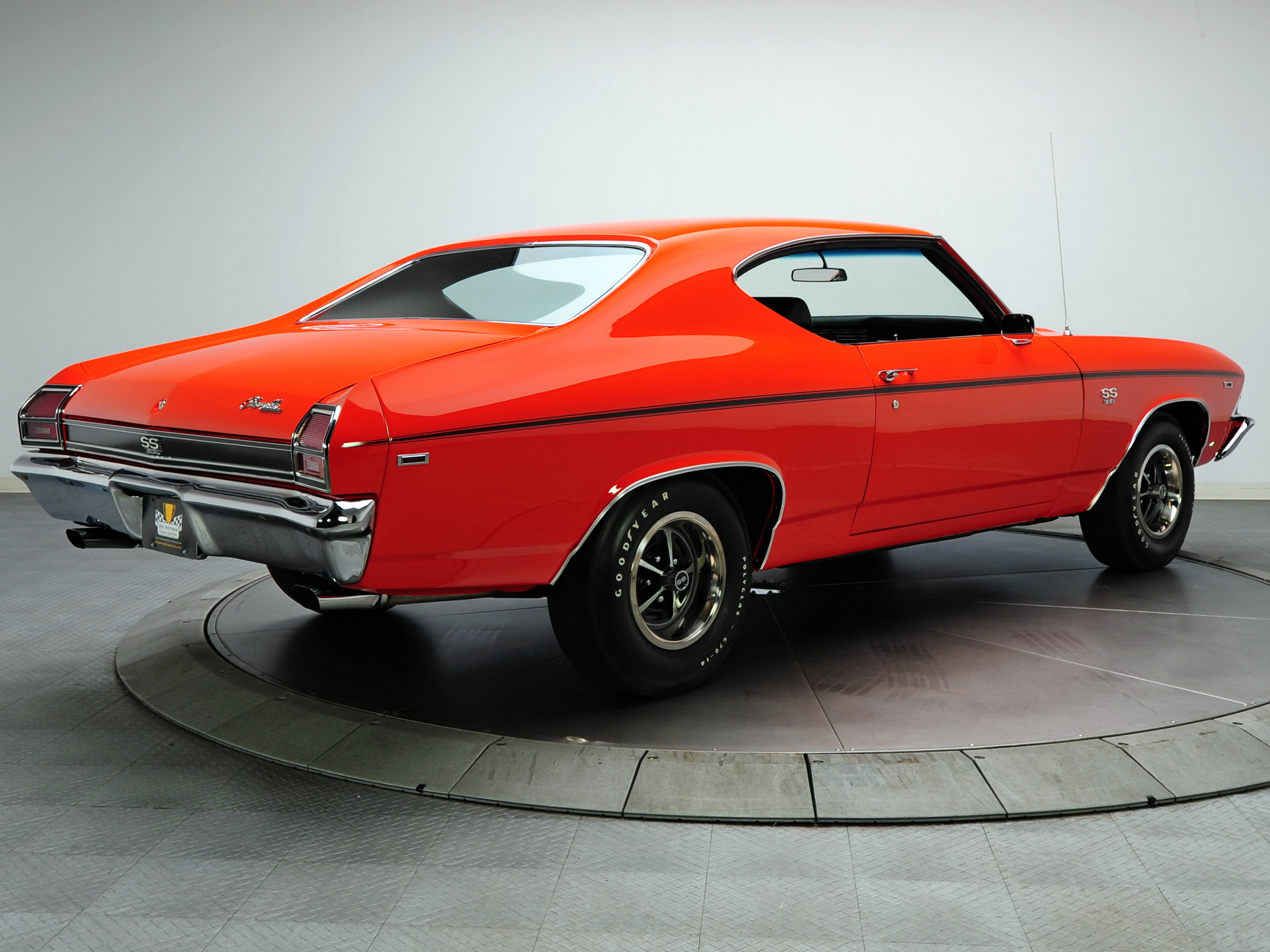 Chevrolet Chevelle S S 396 L34 Hardtop Coupe Muscle Classic G Wallpaperx1536