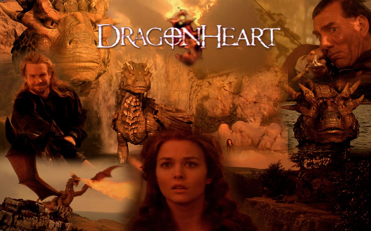 Dragonheart & Dragonheart 2 Wallpaper: Dragonheart. Fantasy movies, Favorite movies, Wallpaper