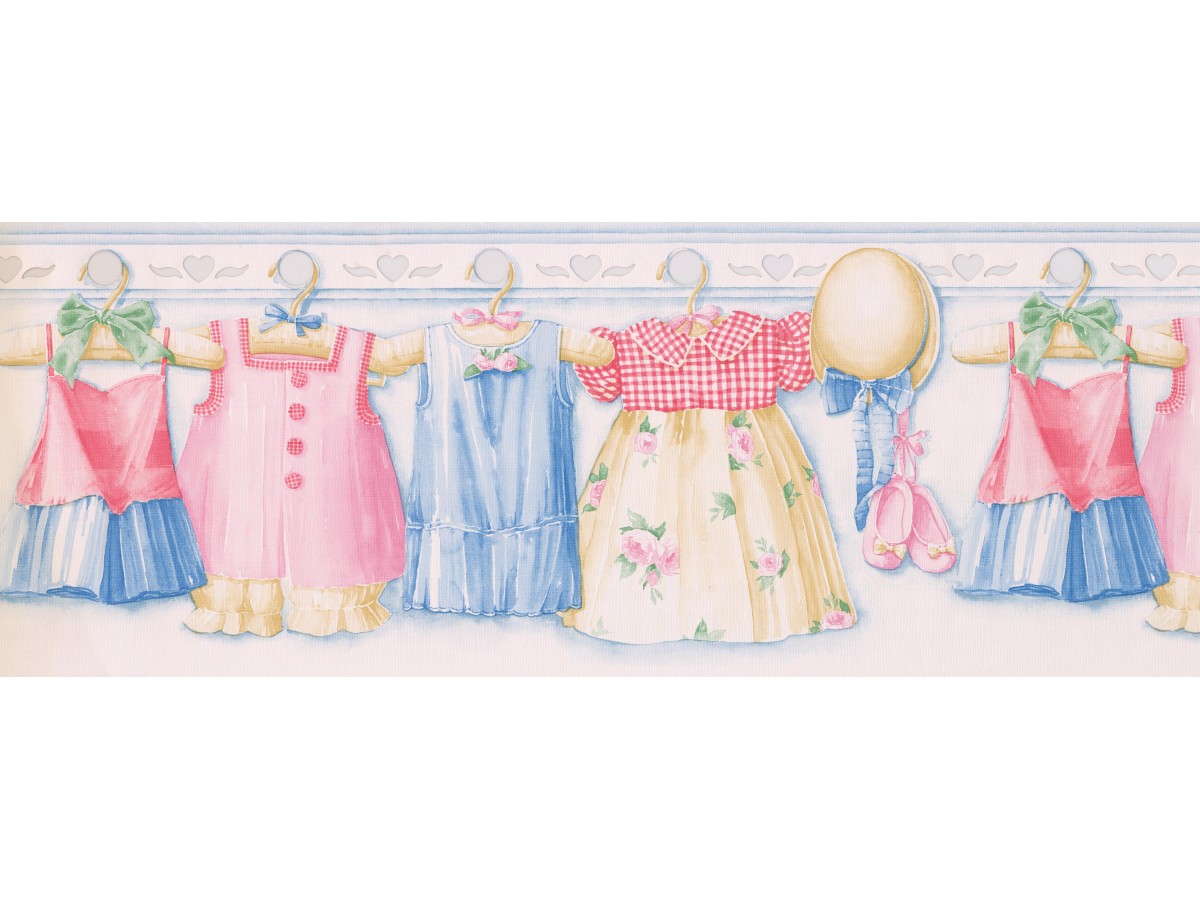 Free download Pink Girl Dress Wallpaper Border [1200x900] for your Desktop, Mobile & Tablet. Explore Baby Clothes Wallpaper. Clothes Wallpaper, Baby Wallpaper, Baby Wallpaper