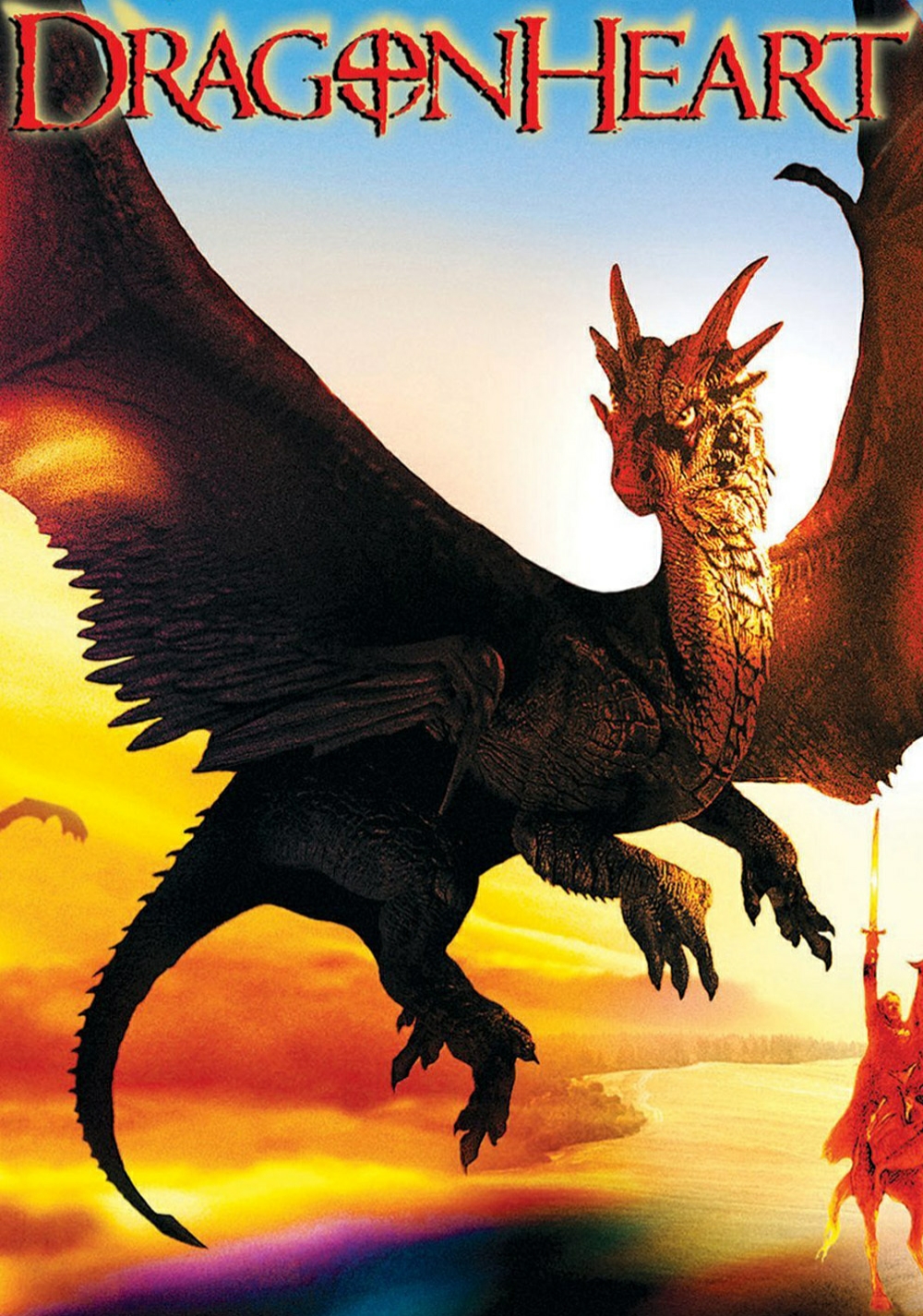 DragonHeart Movie Poster