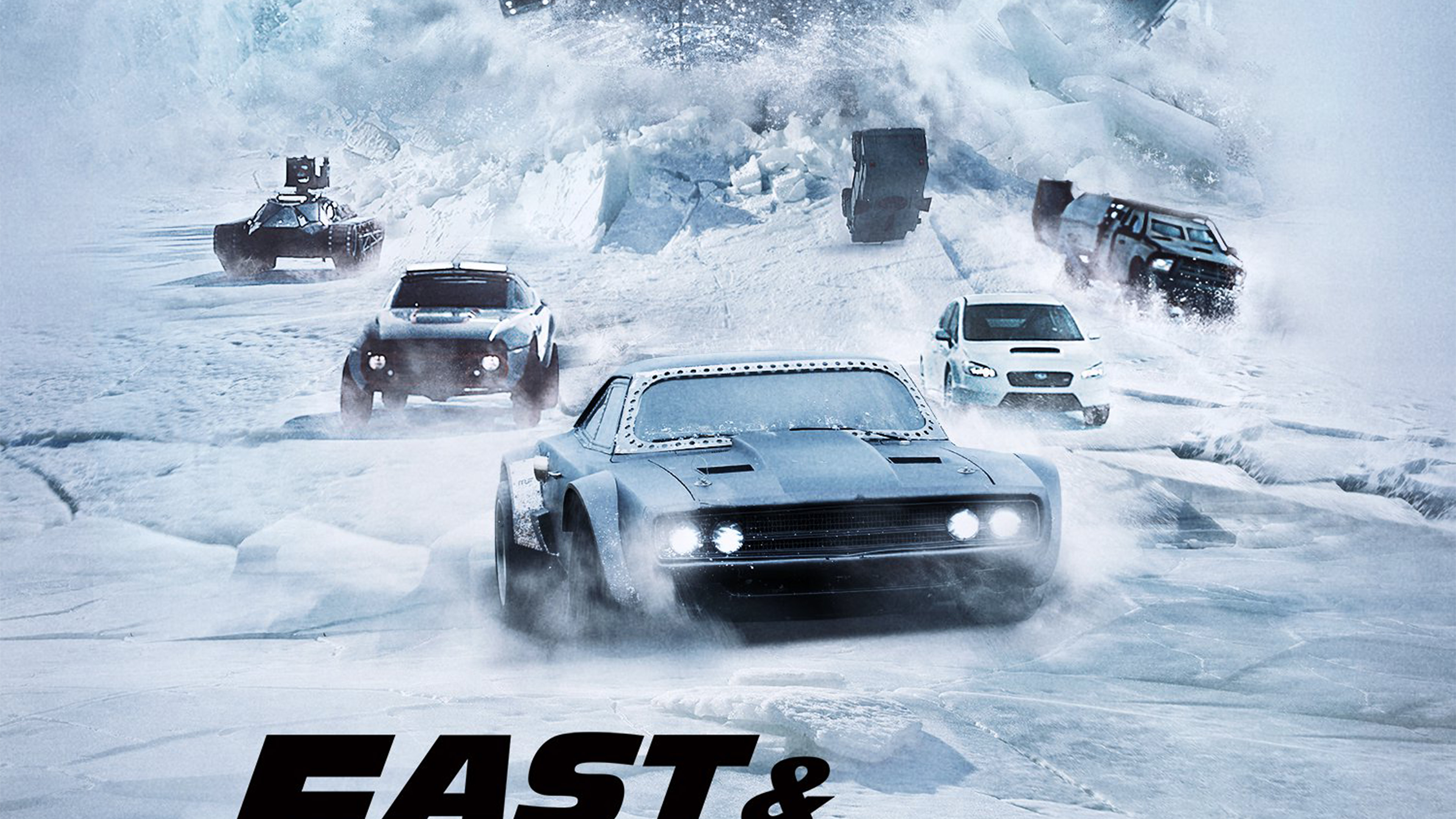 Fast And Furious Film Illustration Art Wallpaper