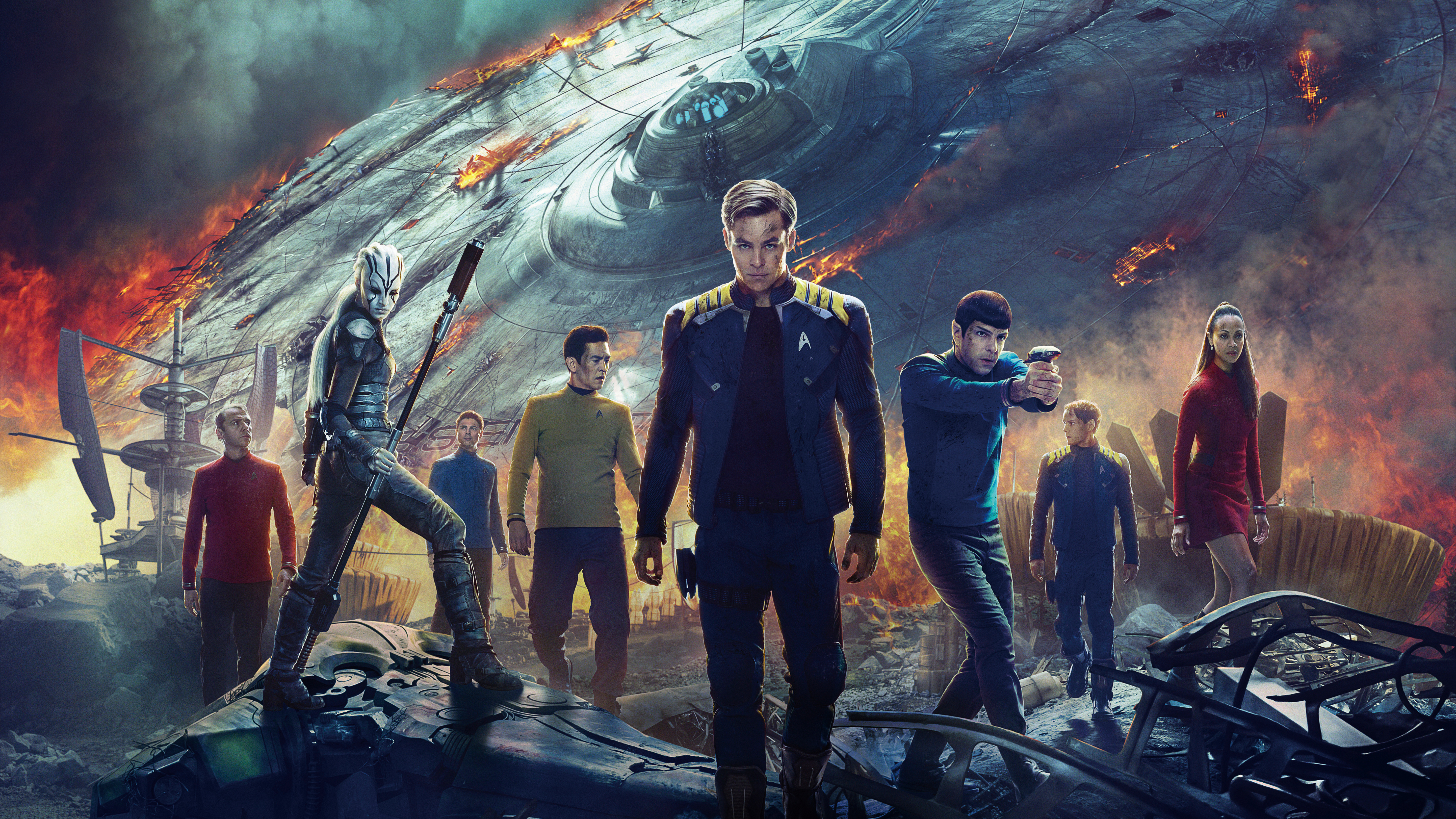 Star Trek Beyond 5k, HD Movies, 4k Wallpaper, Image, Background, Photo and Picture