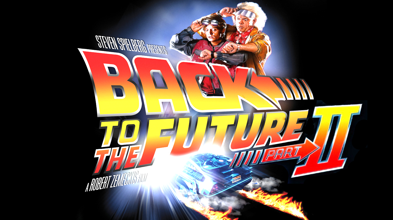 Back To The Future Wallpaper to the Future Photo